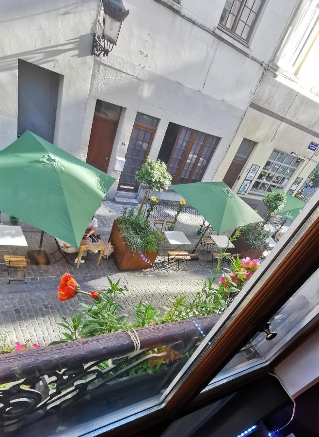 La Maison Des Vacances Apartment Bruxelles Exterior foto